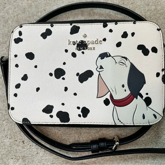 Disney X Kate Spade New York Mini Dalmatians Camera Bag - Picture 2 of 16